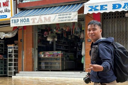 Nhà báo với những ngày trong tâm lũ và trái tim không lùi bước