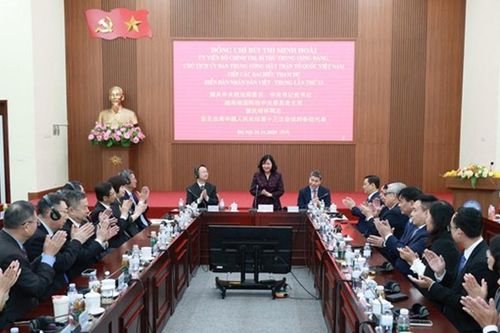 Thúc đẩy ngoại giao nhân dân, làm sâu sắc thêm tình hữu nghị Việt - Trung