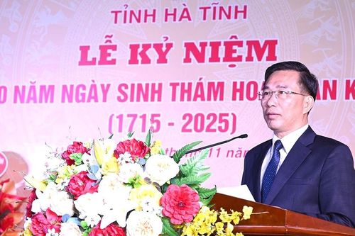 Tôn vinh trí tuệ và nhân cách Thám hoa Phan Kính sau hơn ba thế kỷ