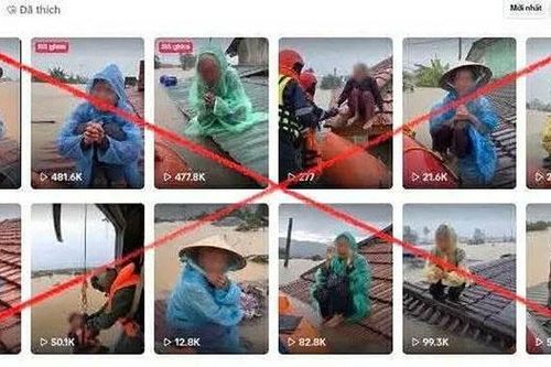 Hậu họa tin giả từ tâm lũ