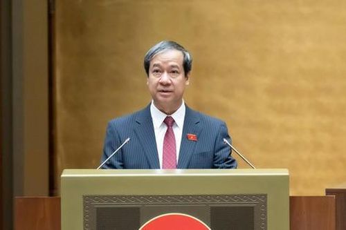 Trình Quốc hội chủ trương đầu tư Chương trình Mục tiêu quốc gia hiện đại hóa, nâng cao chất lượng giáo dục và đào tạo