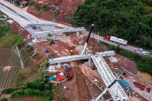 Lạng Sơn tăng tốc thi công tuyến quốc lộ huyết mạch nối với tỉnh Quảng Ninh