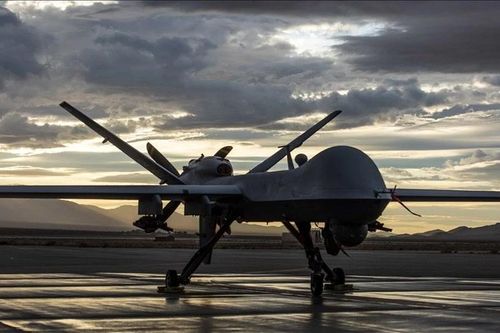 Máy bay trinh sát MQ-9 của Mỹ rơi ngoài khơi bờ biển Hàn Quốc