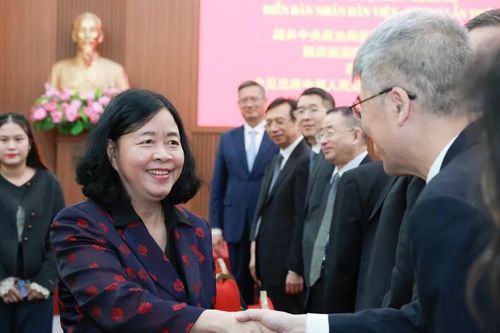 Làm sâu sắc giao lưu nhân dân Việt Nam – Trung Quốc