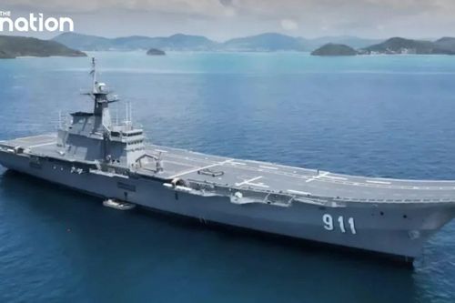 Dân kêu cứu giữa biển lũ, Thái Lan điều tàu sân bay cứu trợ