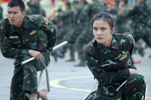 Thanh niên Binh chủng Đặc công là lực lượng chiến đấu đặc biệt tinh nhuệ