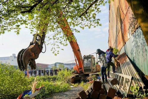 Hà Nội: Cưỡng chế thu hồi đất 142 hộ để triển khai dự án Cụm công nghiệp