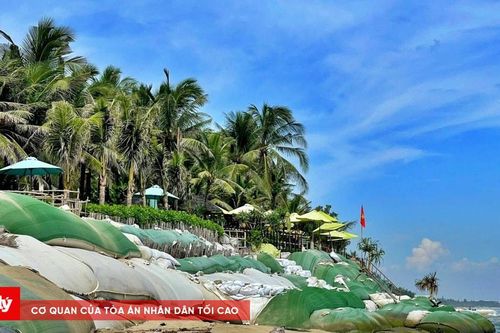 Hội An thúc đẩy hoàn thành dự án chống xói lở bờ biển