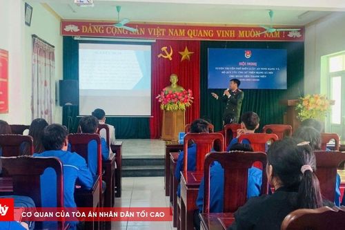 Tuyên truyền Luật an ninh mạng và bộ quy tắc ứng xử trên mạng xã hội