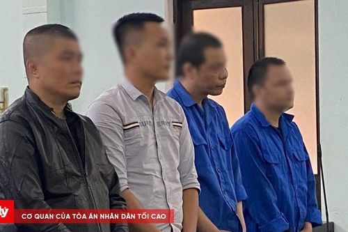 Nhậu xong kéo nhau vào karaoke 'đập đá', 4 bị cáo lĩnh án