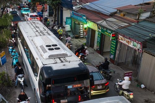 Cận cảnh đường 4,95km ở Hà Nội được đầu tư 3.377 tỷ đồng, kỳ vọng giải quyết ùn tắc