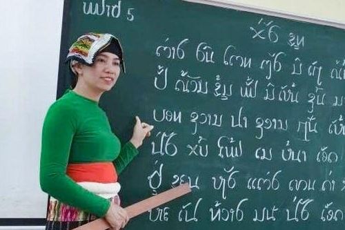 Cô giáo vùng cao và hành trình gìn giữ chữ Thái cho thế hệ trẻ
