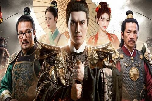 Dàn diễn viên VTV gây bất ngờ trong hình ảnh quân vương, mỹ nhân cổ trang