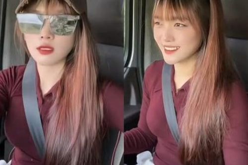 Ảnh đời thường của nữ tài xế 10X lái xe 34 tấn cứu trợ miền Trung