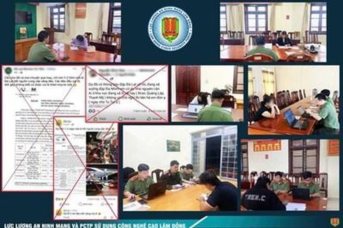 Triệu tập, xử lý 6 trường hợp đăng tin sai sự thật liên quan đến tình hình thiên tai