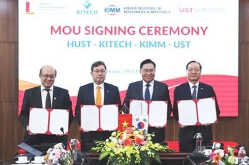 Các trường đại học hàng đầu Hàn Quốc và Việt Nam ký thỏa thuận hợp tác, đào tạo nhân tài