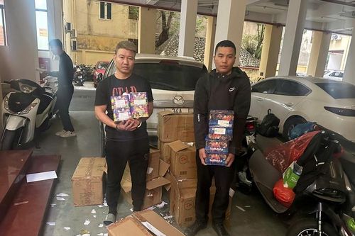 Triệt phá đường dây buôn bán hơn 440kg pháo hoa trái phép