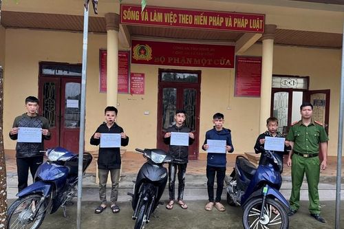 Phê chuẩn khởi tố 7 đối tượng trong đường dây trộm cắp xe máy
