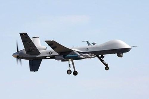 Drone do thám MQ-9 Reaper của Không quân Mỹ rơi ngoài khơi bờ biển Hàn Quốc
