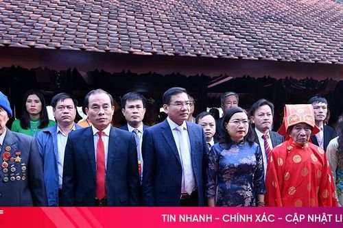 Dâng hương tưởng niệm nhân kỷ niệm 310 năm Ngày sinh Thám hoa Phan Kính