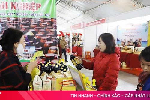 Hội chợ Công thương vùng Bắc Trung Bộ - Hà Tĩnh: Thúc đẩy giao thương, tôn vinh hàng Việt