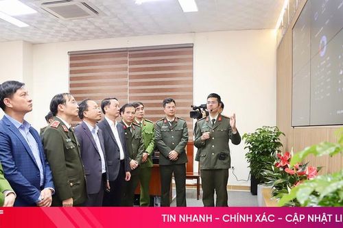 Ra mắt Trung tâm Điều hành an ninh mạng tỉnh Hà Tĩnh