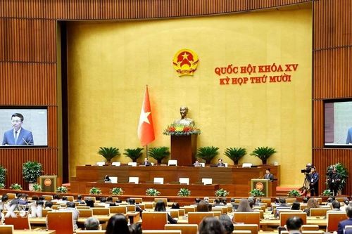 Quốc hội thảo luận về chương trình mục tiêu quốc gia phát triển giáo dục, y tế