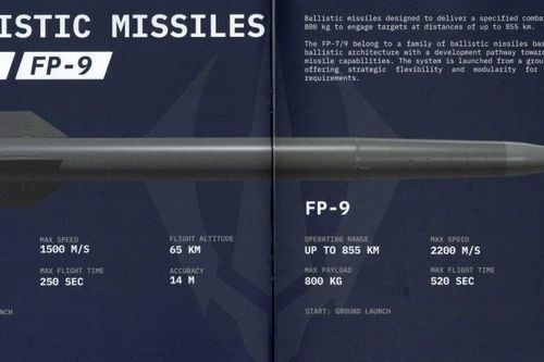 Ukraine trình làng tên lửa FP-7 và FP-9 mô phỏng S-400 của Nga