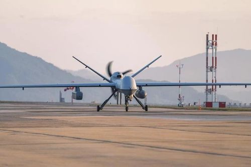 UAV do thám của quân đội Mỹ đồn trú tại Hàn Quốc rơi xuống Hoàng Hải