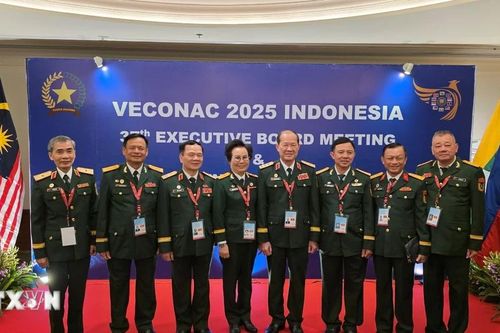 Việt Nam tham dự Đại hội lần thứ 24 Liên đoàn Cựu chiến binh các nước ASEAN