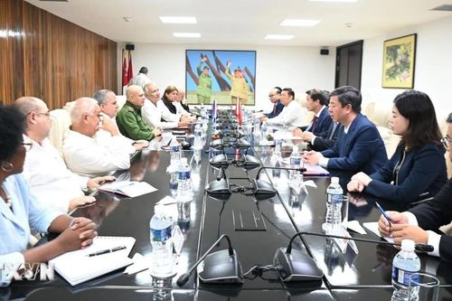 Đảng Cộng sản Việt Nam và Cuba tăng cường công tác lý luận và khoa học