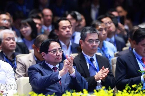 Thủ tướng tham dự Chương trình CEO 500 - Tea Connect tại TP Hồ Chí Minh
