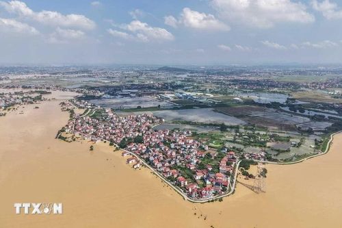 Cảnh báo thiên tai: 'Mưa 300mm, 500mm hay 700 mm sẽ gây ngập đến đâu?'