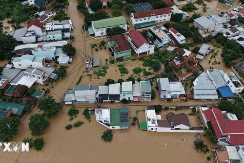 Lũ lụt tàn phá Thái Lan, Việt Nam và đe dọa Malaysia