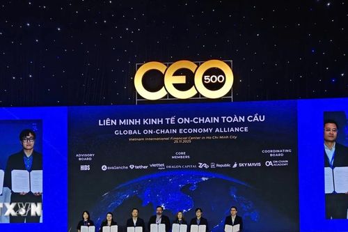 TP Hồ Chí Minh 'bắt tay' Binance thúc đẩy phát triển Trung tâm Tài chính quốc tế