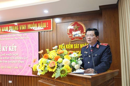 Nâng cao hiệu quả quản lý của cơ quan, đơn vị tại Viện KSND hai cấp tỉnh Thanh Hóa