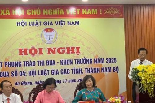 Lan tỏa tinh thần thượng tôn pháp luật: Dấu ấn nổi bật của Cụm thi đua Hội Luật gia các tỉnh, thành phố Nam Bộ năm 2025