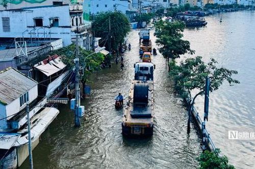 Hồ Dầu Tiếng xả lũ, người dân cần chủ động ứng phó