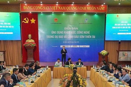 Mô phỏng cảnh báo thiên tai giúp cán bộ cơ sở không bị 'mất phương hướng' khi mất điện, mất sóng