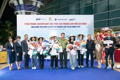 Parata Air chọn Đà Nẵng làm điểm đến đầu tiên tại Việt Nam