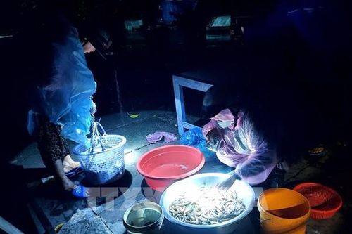 'Chợ ma' độc đáo ở vùng biên giới An Giang