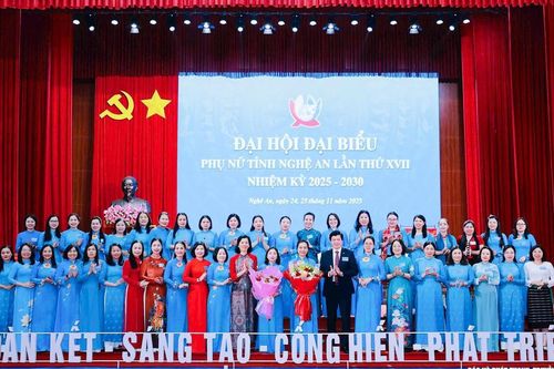 6 nhiệm vụ đối với phong trào phụ nữ Nghệ An nhiệm kỳ 2025 - 2030