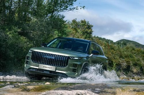 'Làn gió mới' Jaecoo J7 AWD cho phân khúc crossover cỡ C, giá chưa đến 850 triệu