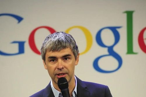 Chân dung nhà sáng lập Google Larry Page - người vừa giành được danh hiệu tỷ phú giàu thứ hai thế giới