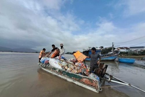 Tổng lực hỗ trợ vùng lũ miền Trung-Tây Nguyên