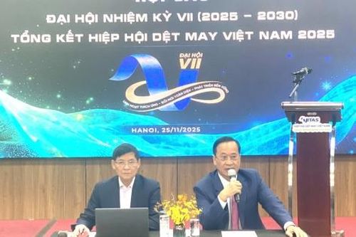 Ngành dệt may đặt mục tiêu xuất khẩu khoảng 66 tỷ USD vào năm 2030