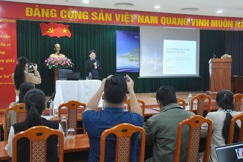 Đà Nẵng: Tập huấn sử dụng trí tuệ nhân tạo trong chuyển đổi số báo chí