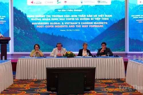 COP30 đang mở ra giai đoạn mới cho thị trường carbon toàn cầu