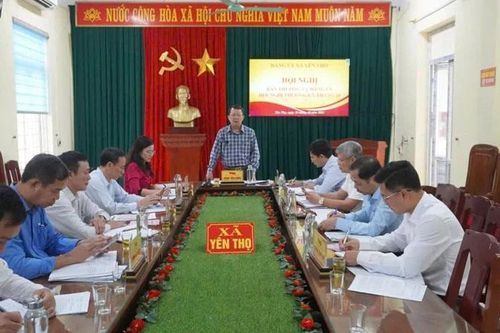 Yên Thọ: Nâng cao chất lượng kiểm tra, giám sát phòng ngừa tham nhũng, tiêu cực