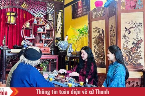 An yên thưởng trà